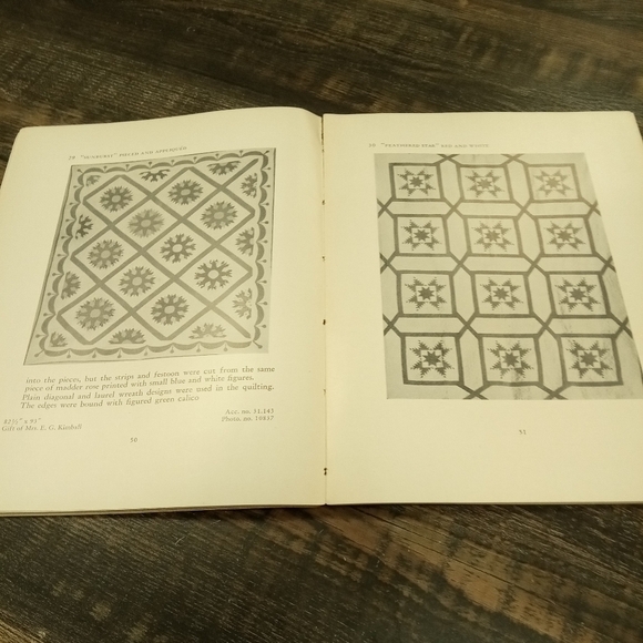 Quilts & Counterpane in the Newark Museum Quilting - Picture 4 of 6